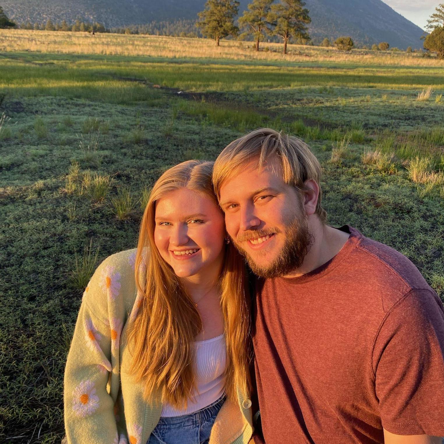 Us at Buffalo Park in Flagstaff