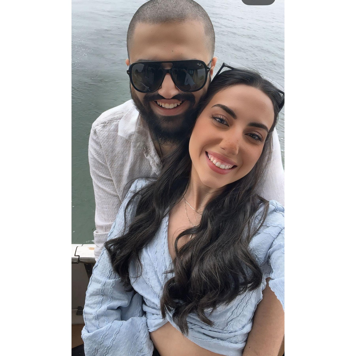 “Smiling so hard the boat almost tipped.”