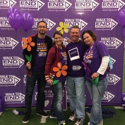 Supporting one of our favorite causes with our best friends