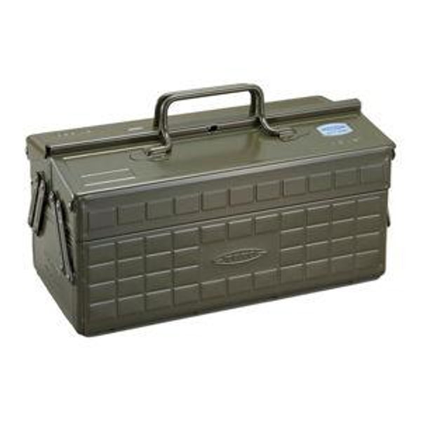 Tool Box in Military Green