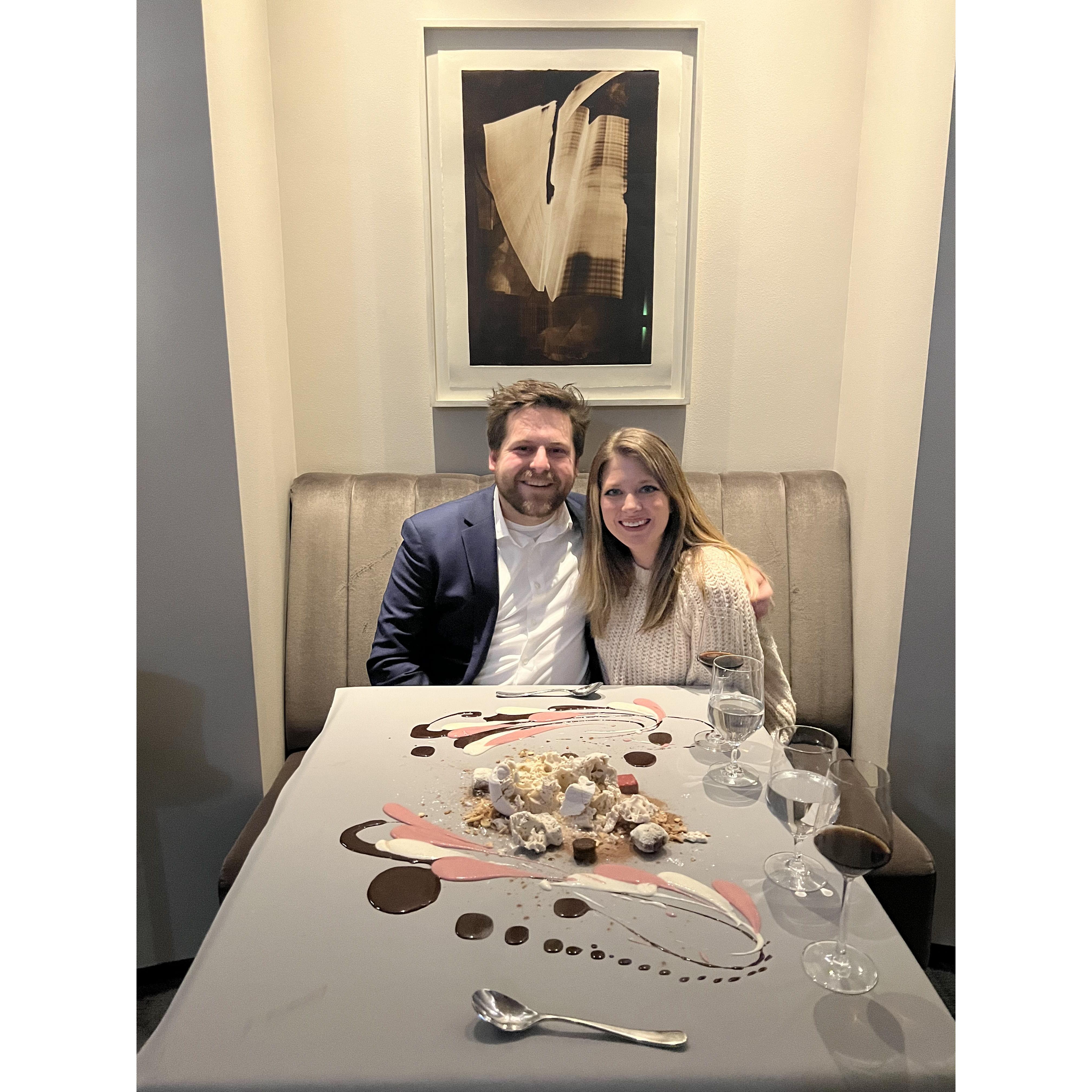Chappell's 30th Birthday at Alinea in Chicago