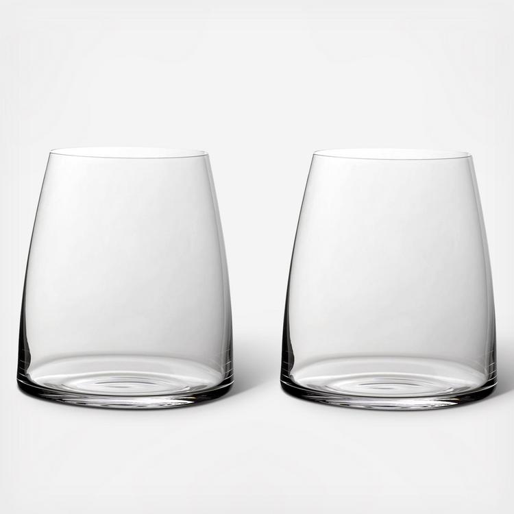 Posh Highball Glasses - Set of 2