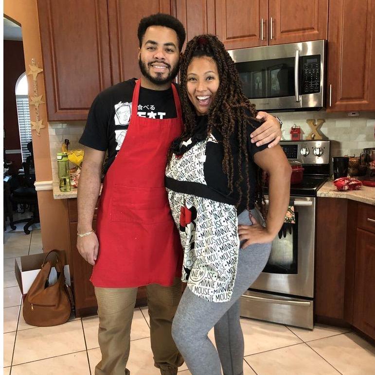 July 21 2020- During COVID lockdown, Tatyana tries to teach Tristen how to cook!