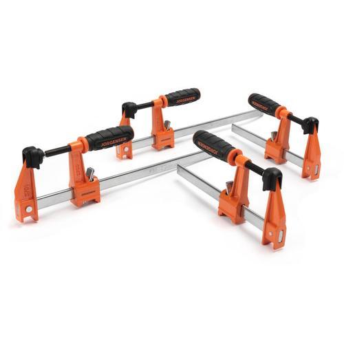 Jorgensen 4-Pack Assorted 3700 series Bar Clamp