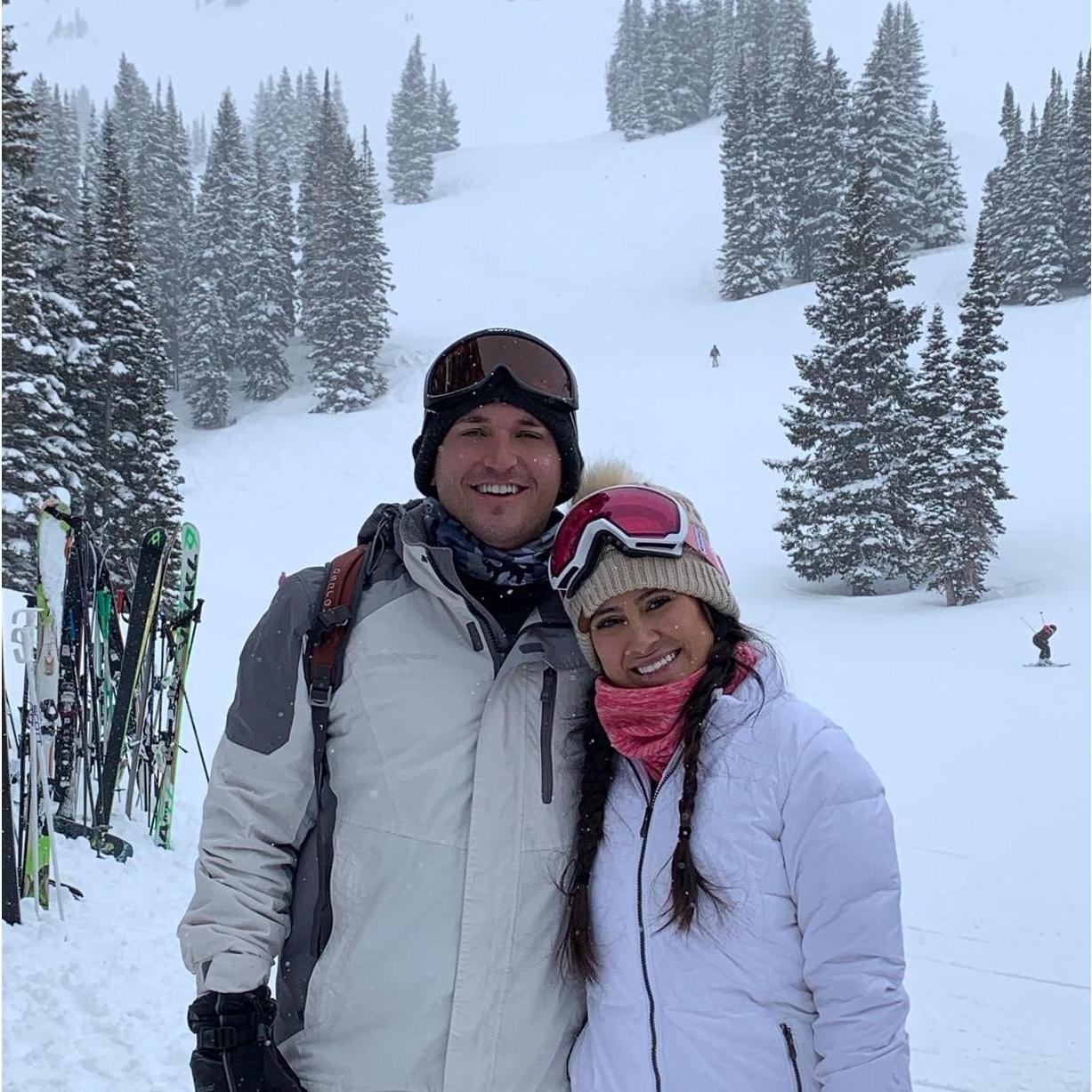 Salt Lake City, Utah skiing