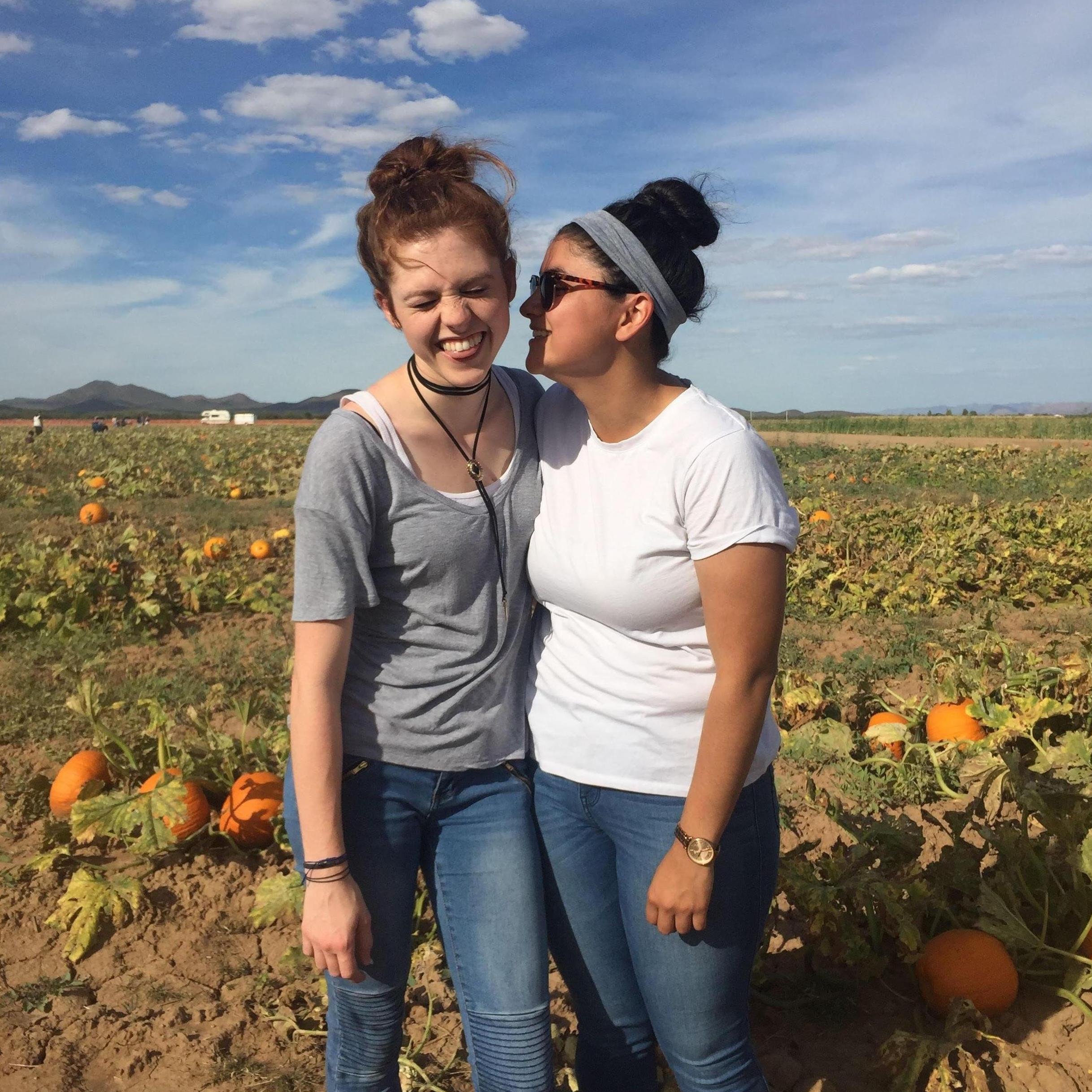 Fall 2016 (our first fall together)