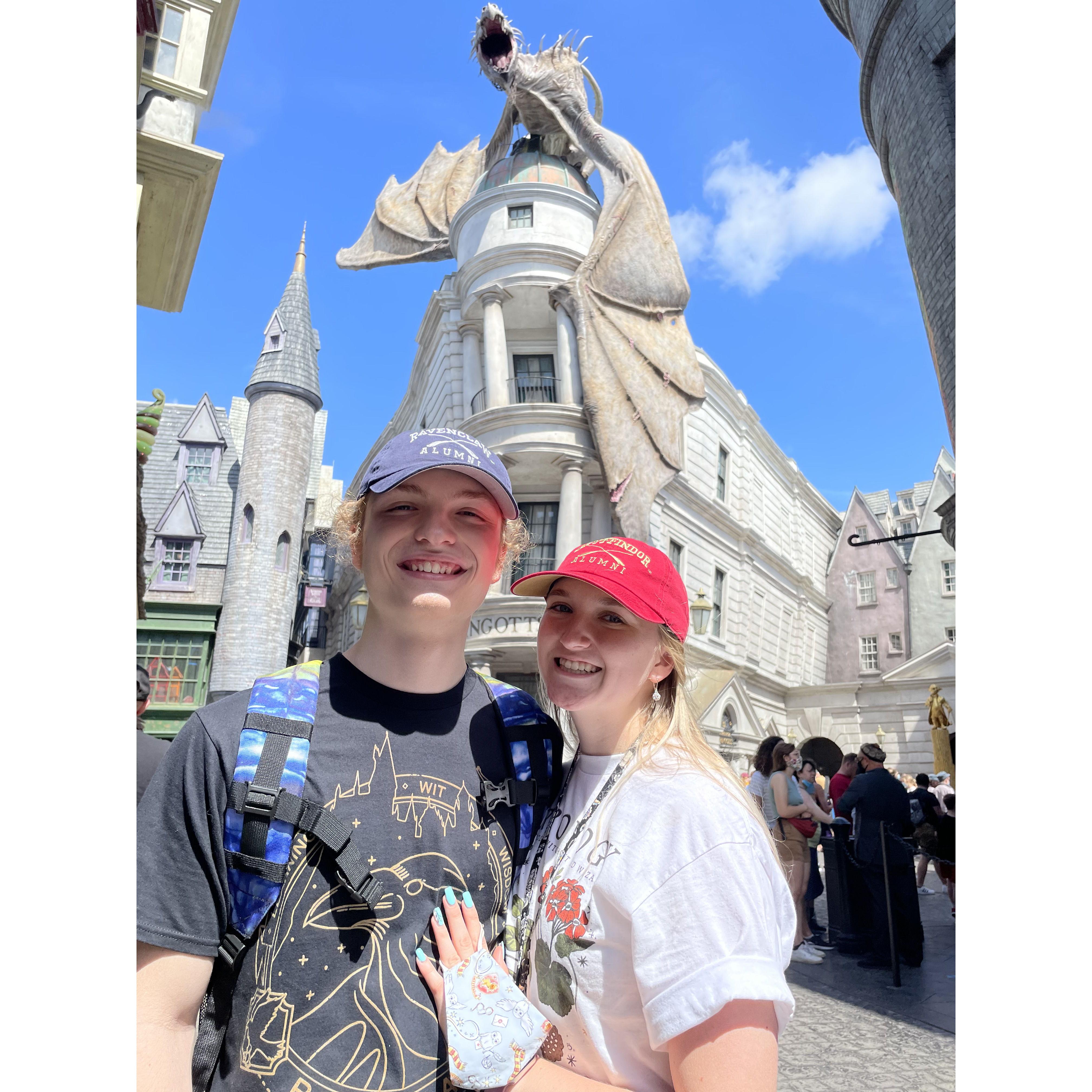 Our first Universal Studios vacation