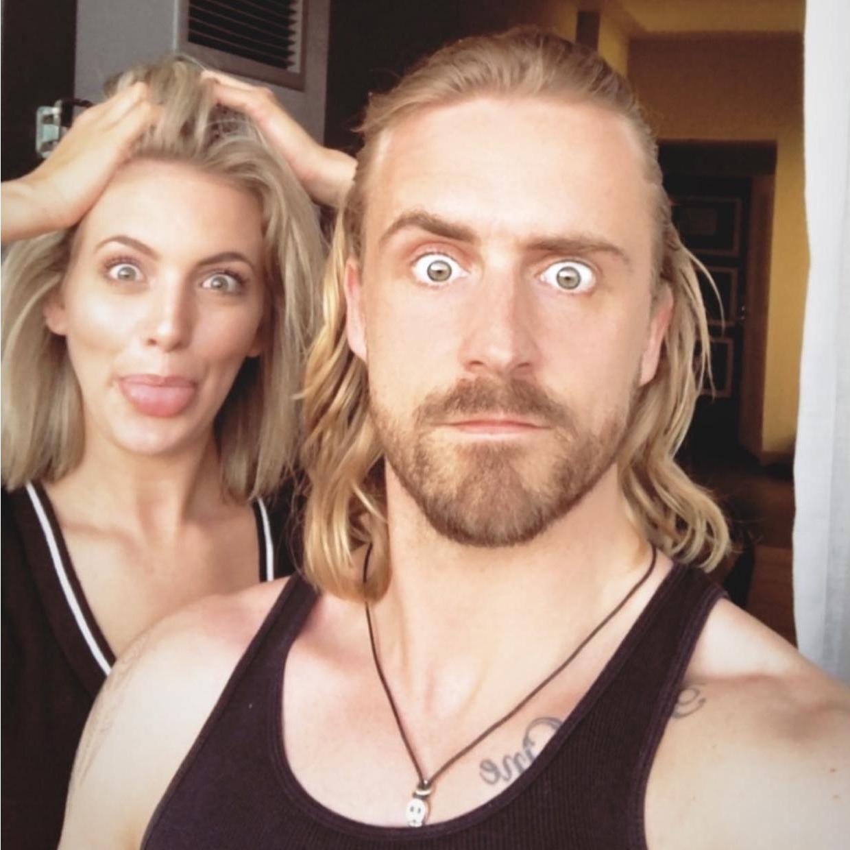 Our first trip together was to Puerto Rico!  This was also the first time we said "I love you!"