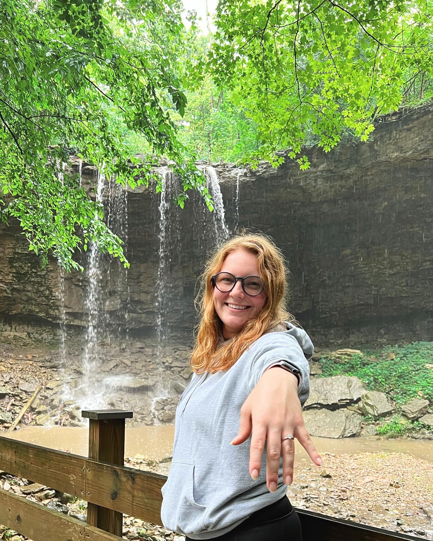 July 17th, 2022–One day after saying “YES!” To Joshua’s proposal❤️