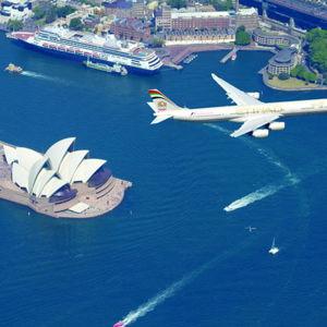 Local Flights in New Zealand & Australia