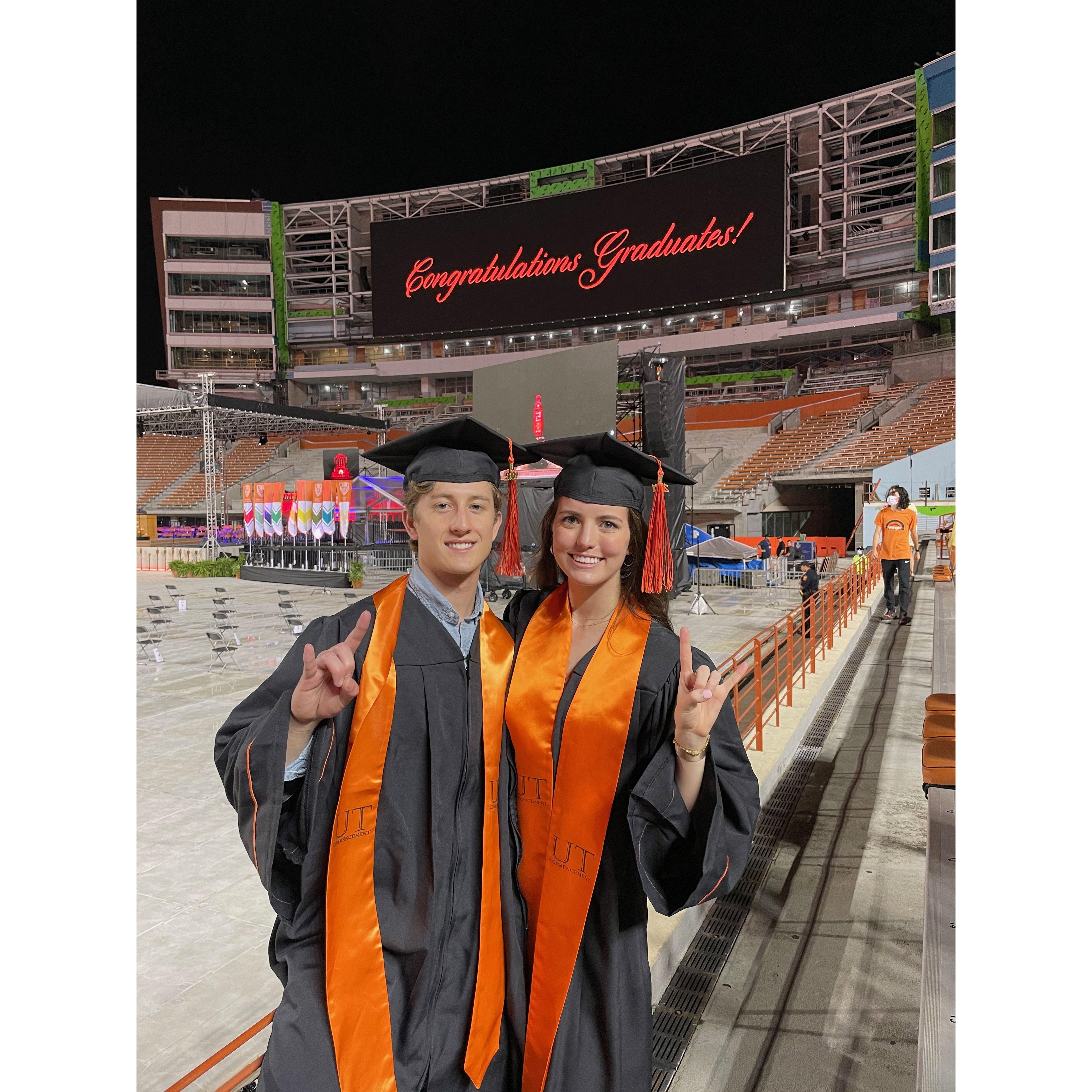 Graduation Night!!!! - 2021