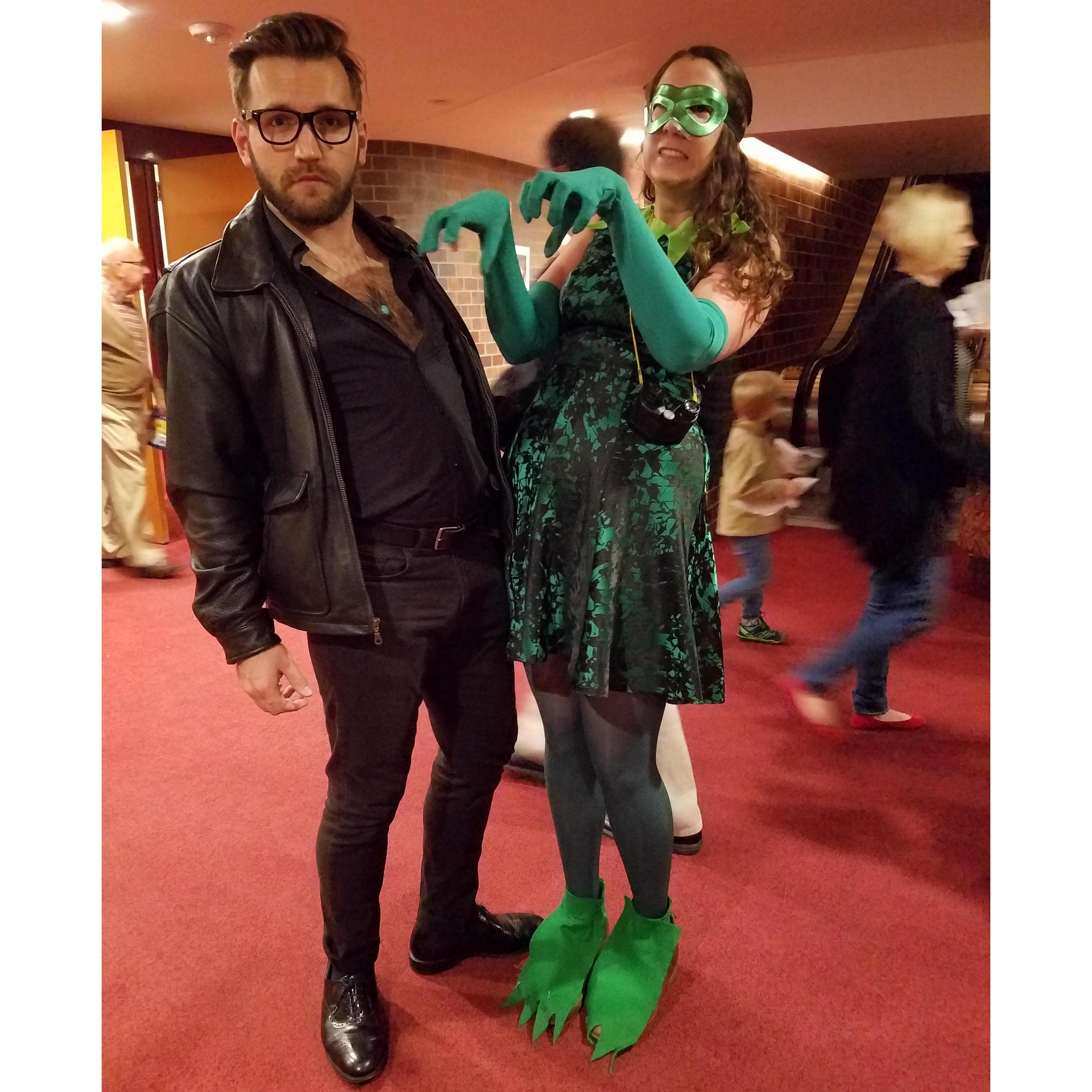 Jurassic Park costumes to see Jurassic Park at the symphony