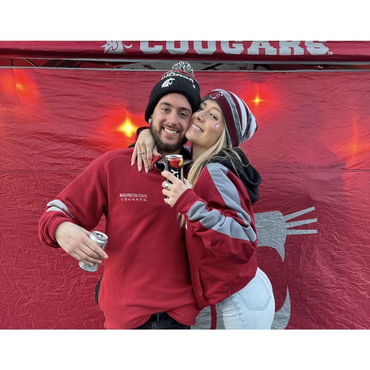 Apple Cup... GO COUGS