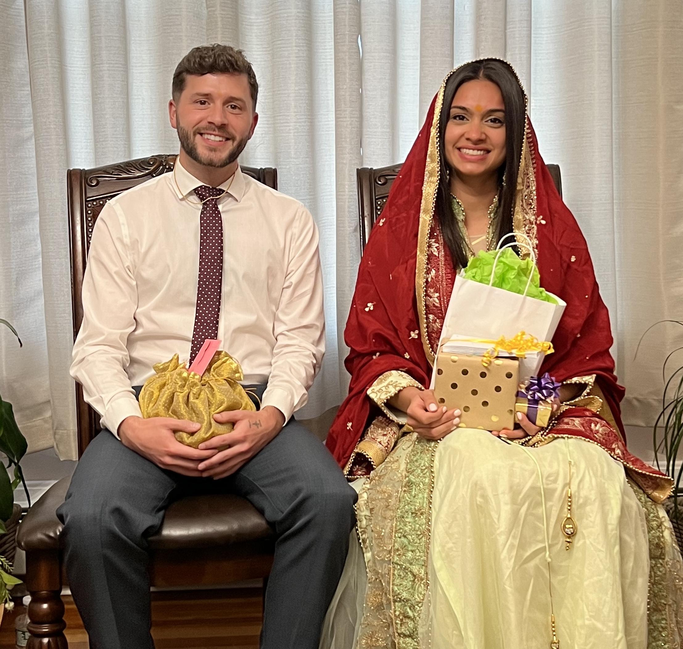 The Wedding Website of Casey Rojas and Ashneel Kaur