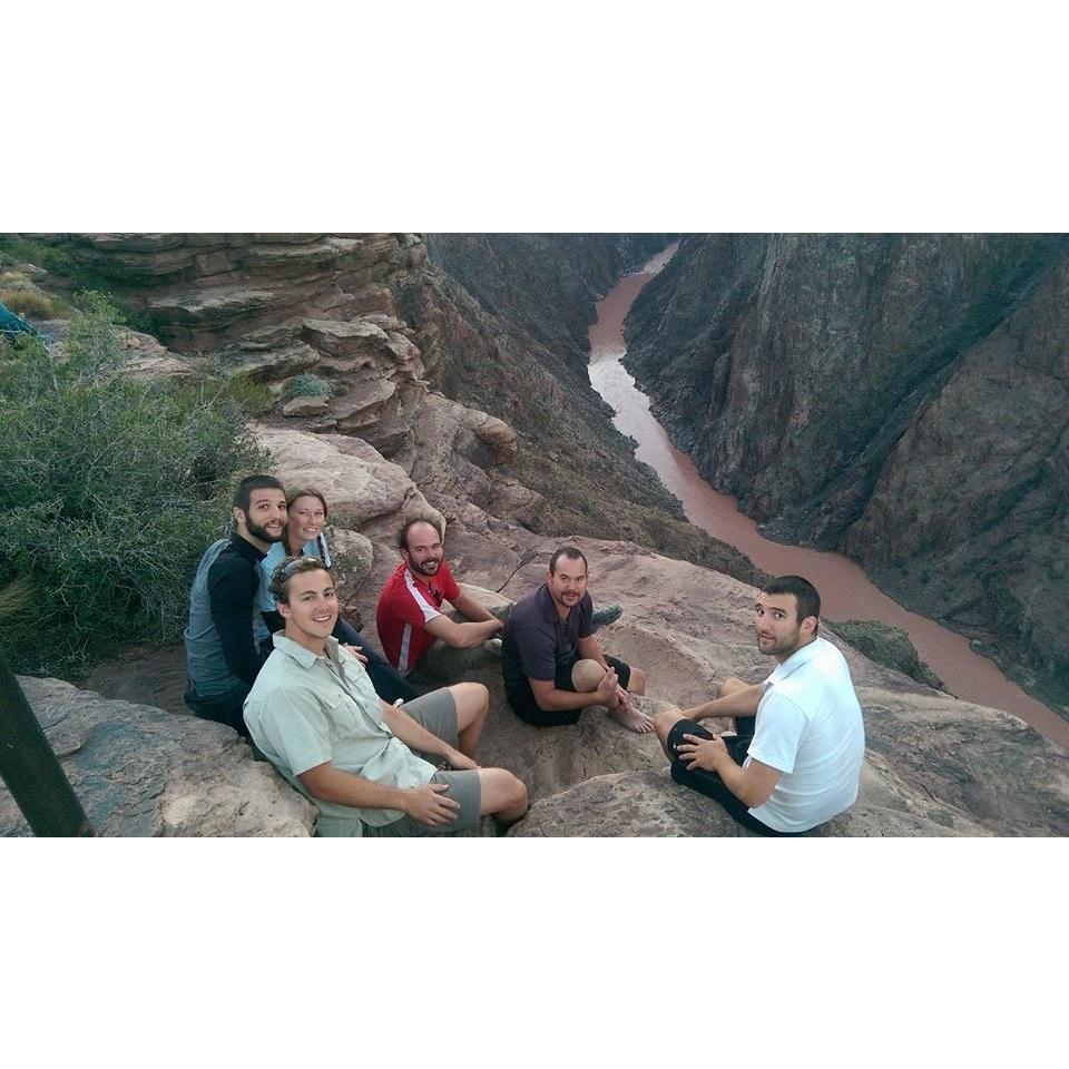 October 2014
The most amazing view during our Grand Canyon backpack trip. Can you believe we almost napped instead of going on this little trail off our campground for the night!