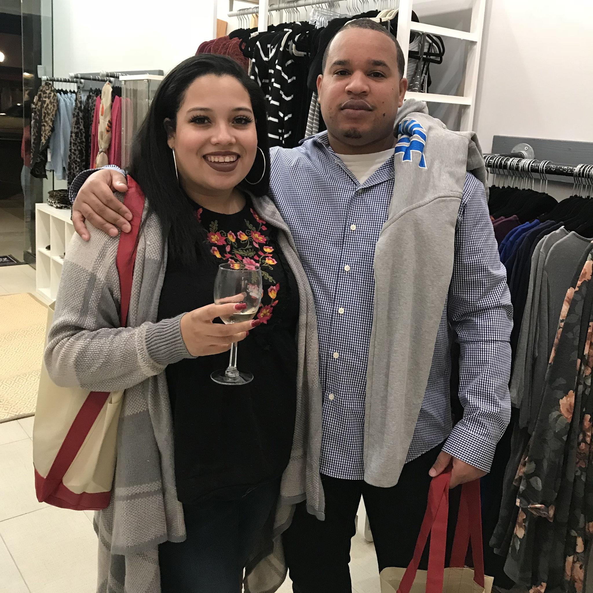 First time wine tasting together!