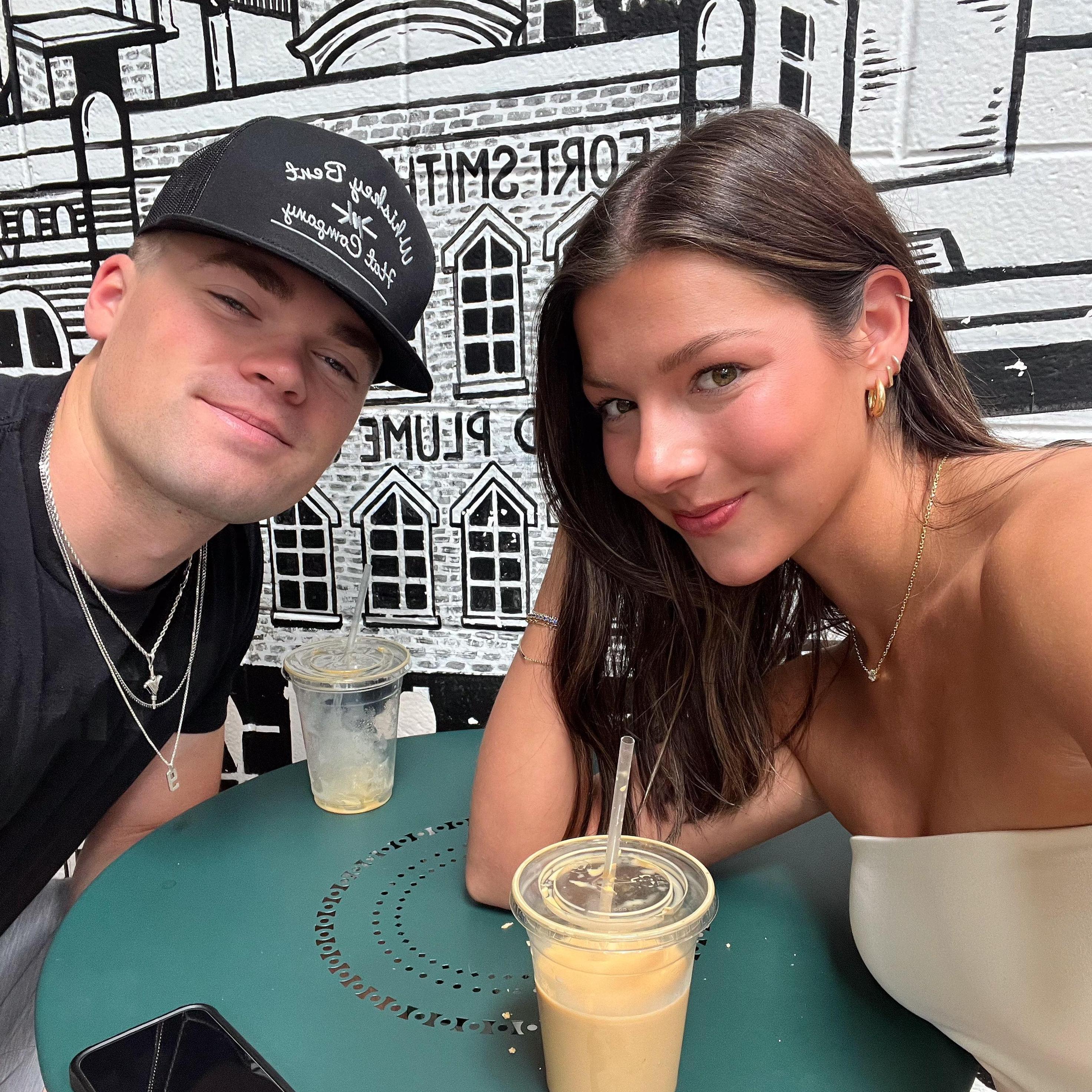 More coffee dates! Our favorite thing to do when visiting new towns is to stop at a local coffee shop!