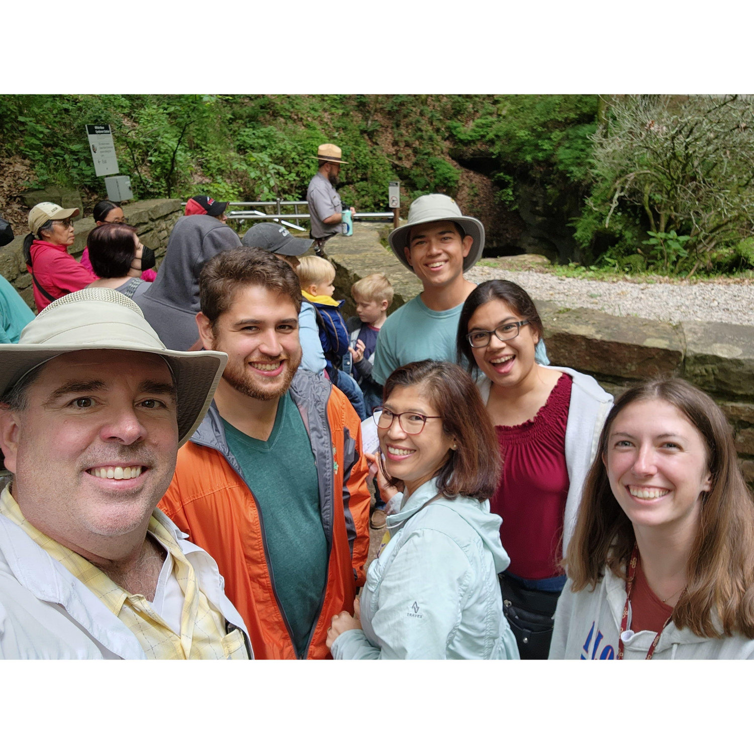 Mammoth Caves National Park with the Voor Family