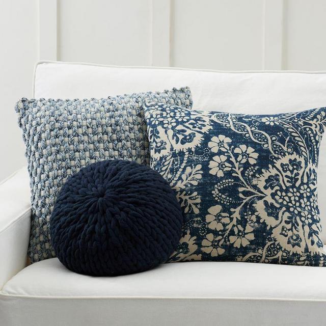 Shades of Blue Pillow Cover Set