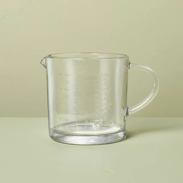 4 Cup Tempered Soda Lime Glass Measuring Cup - Hearth & Hand™ with Magnolia
