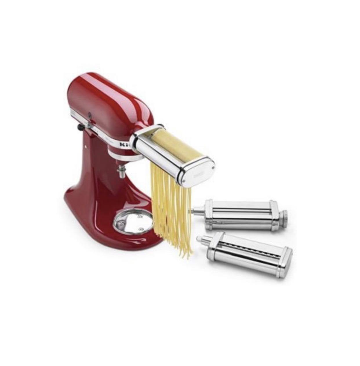 3-Piece Pasta Roller & Cutter Set