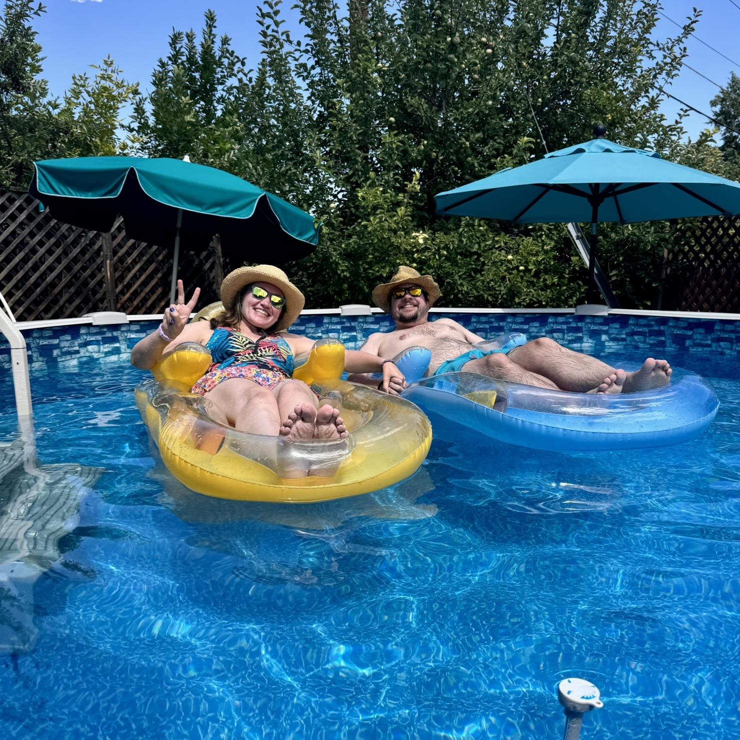 Chilling at Camp Kate in Boulder, Colorado!