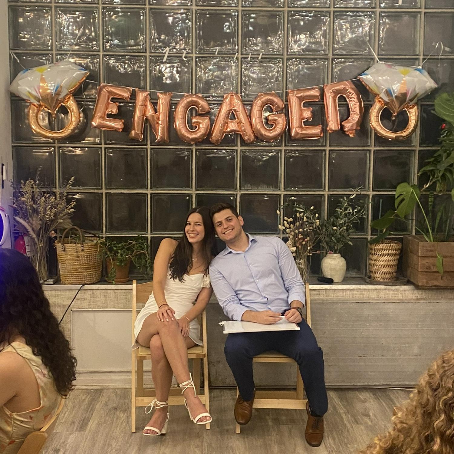 Engagement party!
