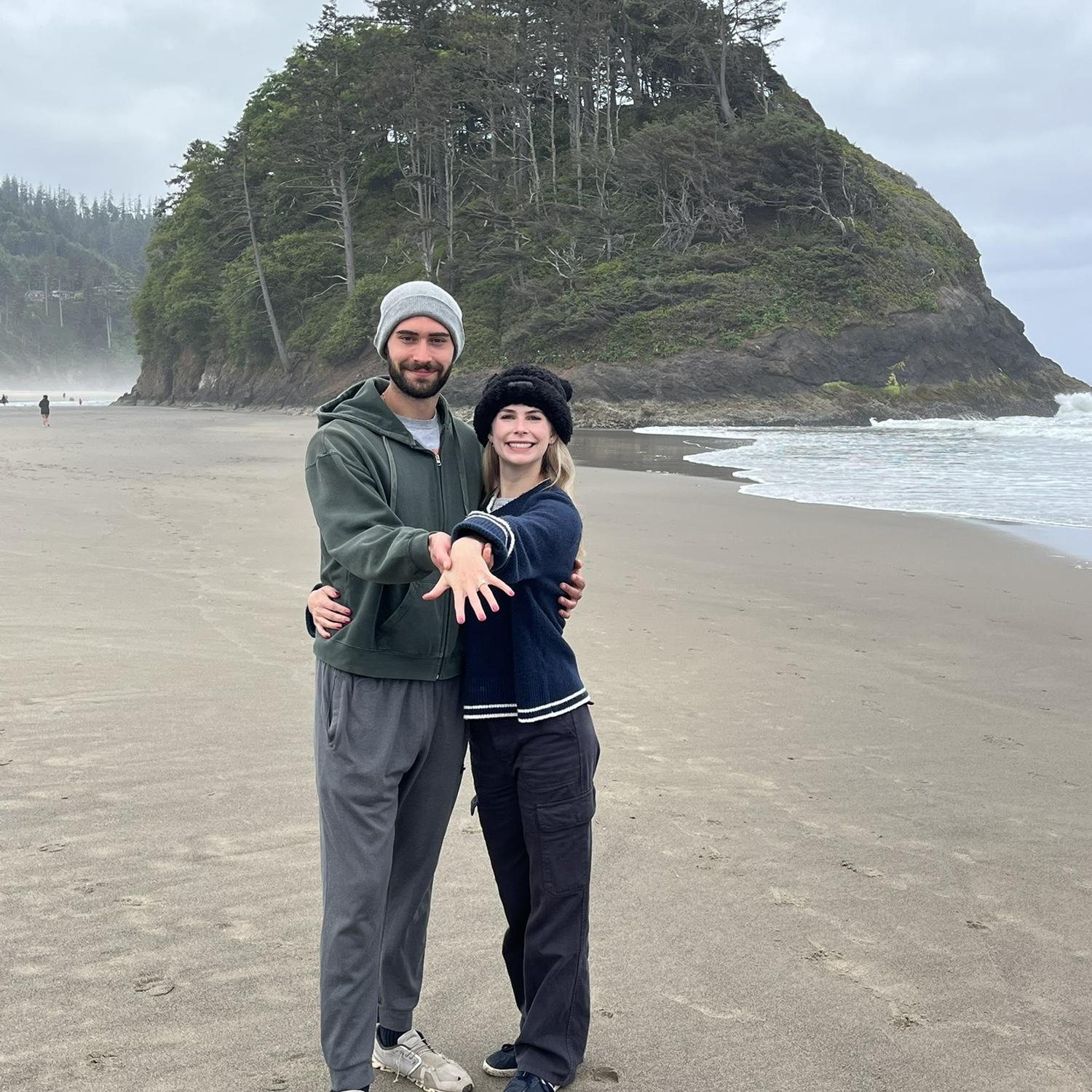 Proposal Rock, Neskowin, Oregon.