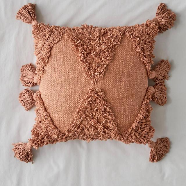 Rumi Shag Throw Pillow