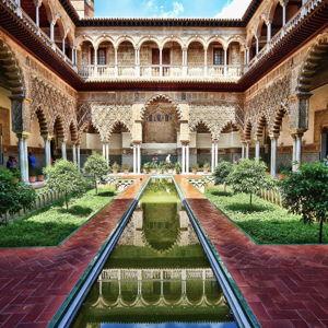 Alcazar and Cathedral of Seville Tour