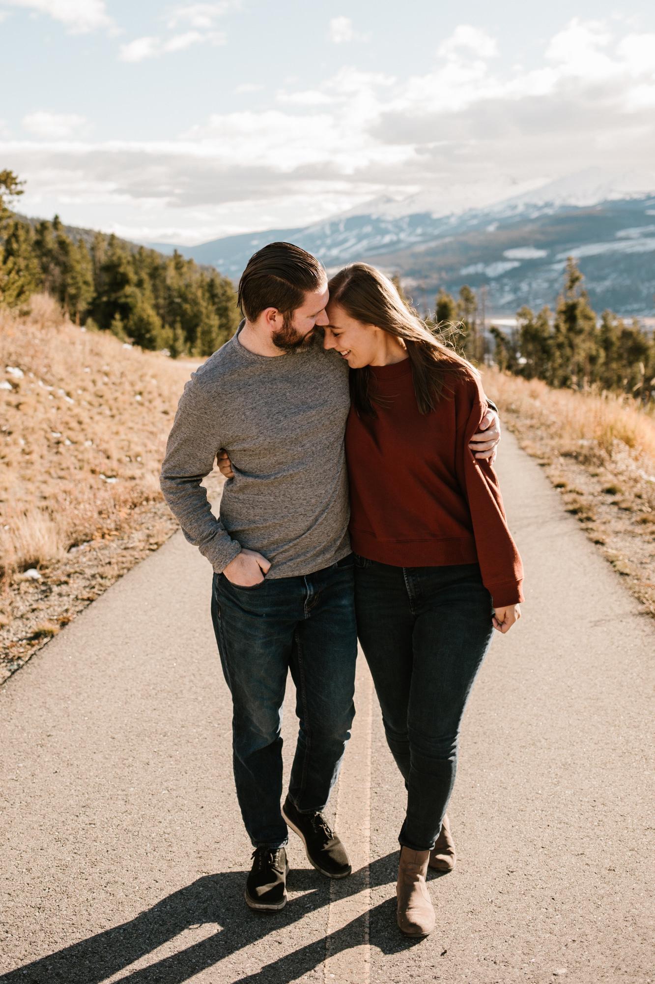 Engagement Photos at Sapphire Point October 2022