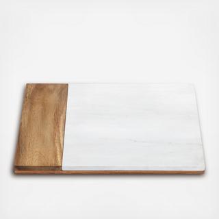 Rustic Farmhouse Marble Cheese Board