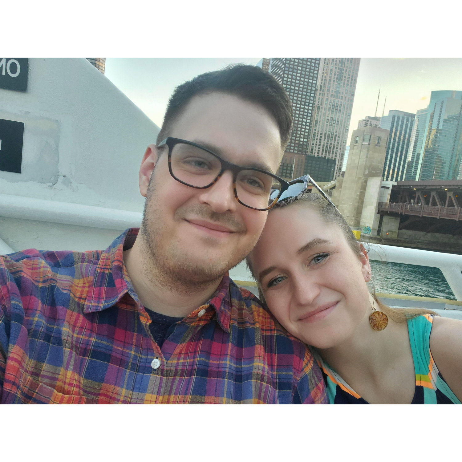 An eventful cruise on Lake Michigan