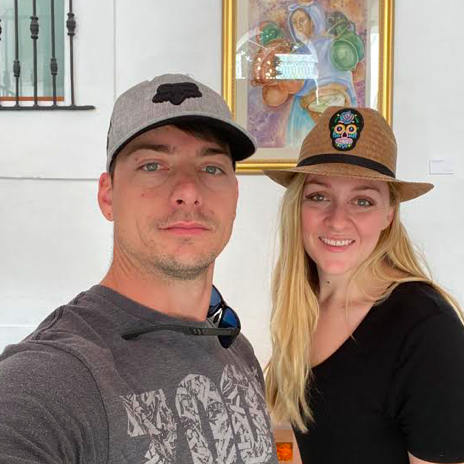 At the Museo de los Pintores Oaxaquenos
November 2019