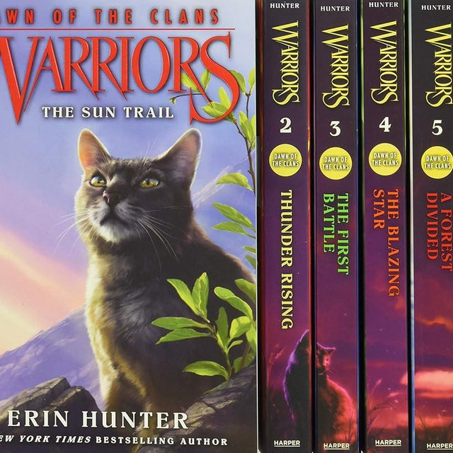 Warriors: Dawn of the Clans Box Set: Volumes 1 to 6