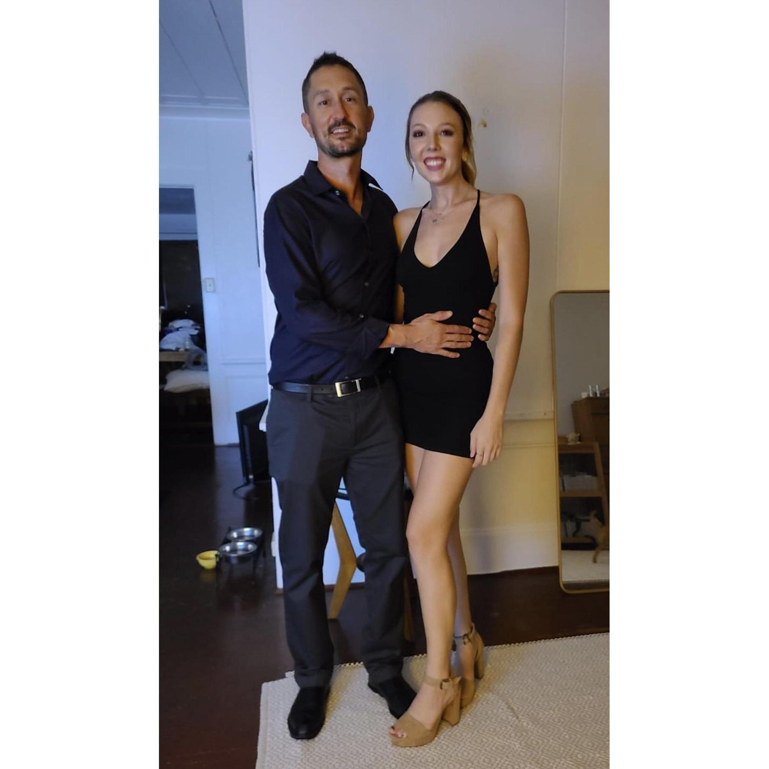 Our First Date August 2020