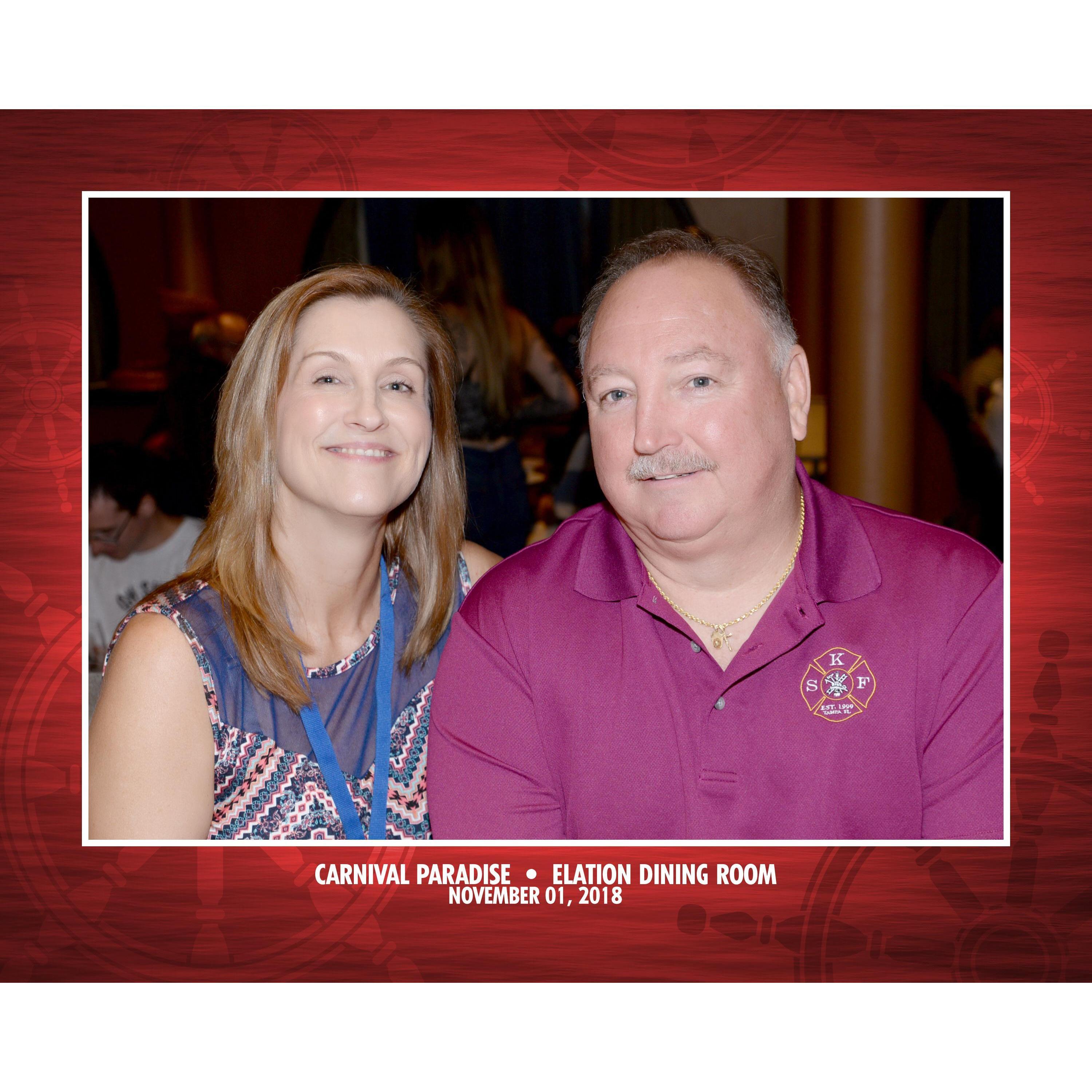 First night of Krewe Cruise