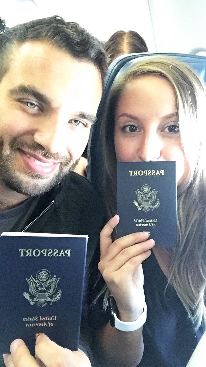 First international trip -> GREECE