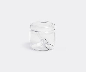 'Piuma' sugar bowl with scoop