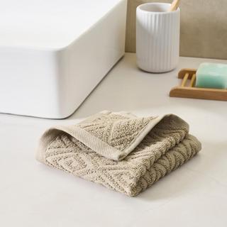 Maze Solid Texture Wash Cloth