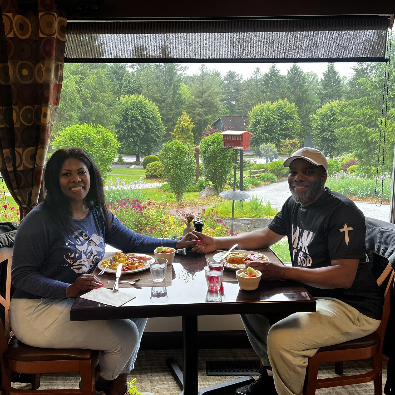 Trip to mountain to celebrate Hubby's 50th Earthday!