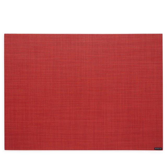 Chilewich "Mini Basketweave" Placemat, 14" x 19"