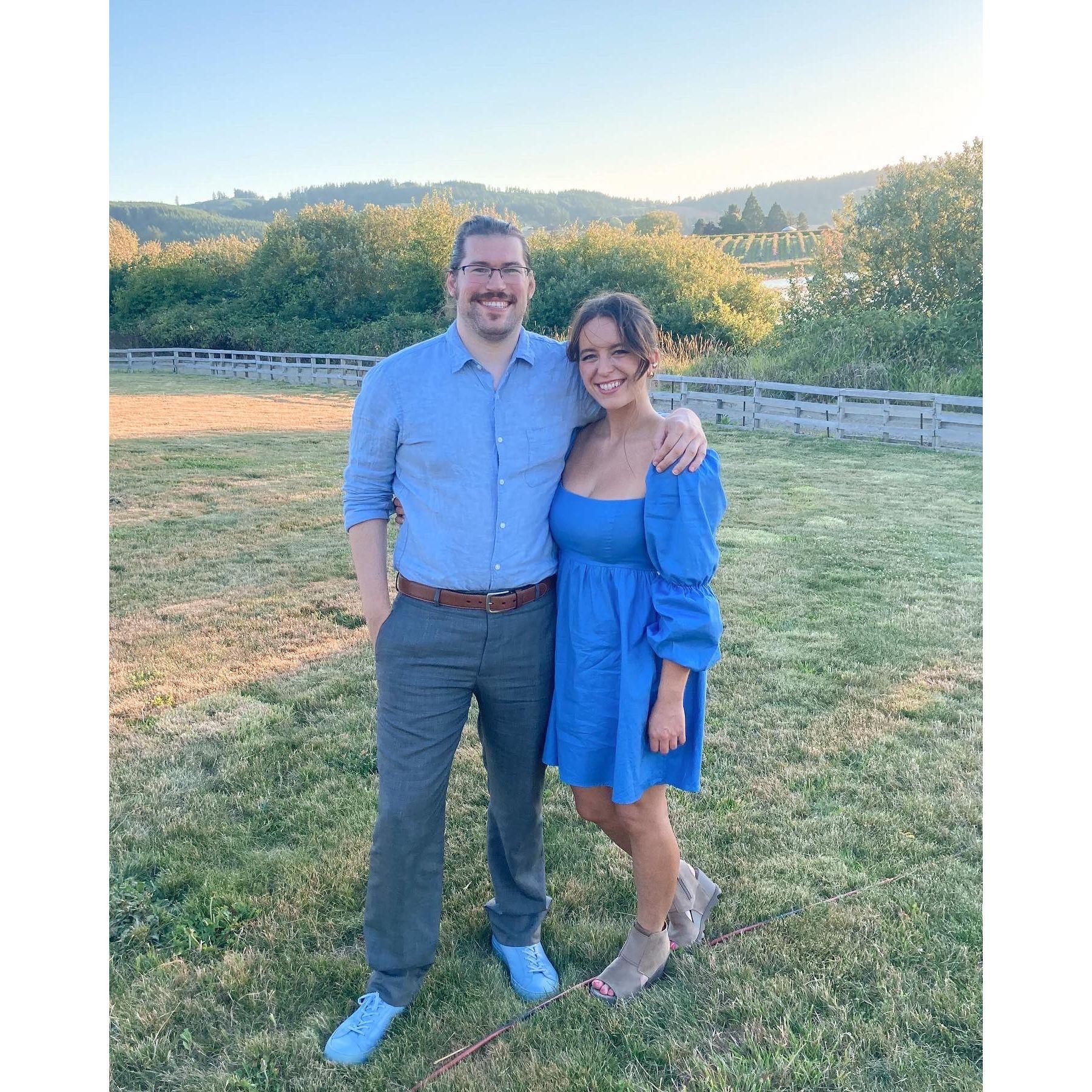 Attending weddings together