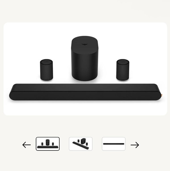 VIZIO 5.1 Soundbar