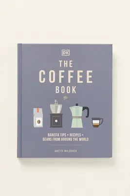 Coffee Barista Hardcover Book