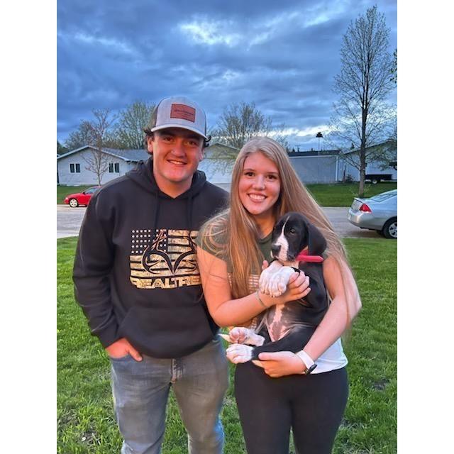 Picked up Bailey. May 2022