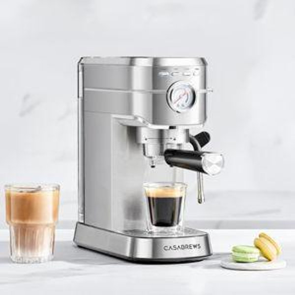 CASABREWS CM5418 Espresso Machine, Silver