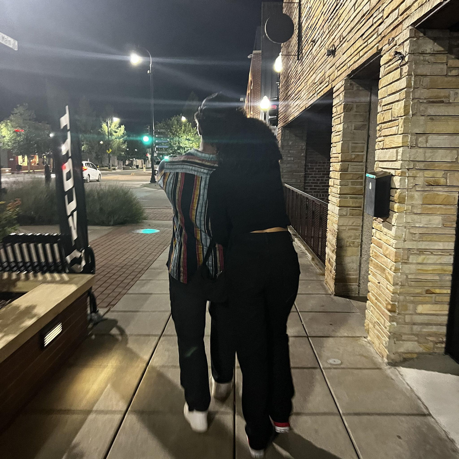 Us being us