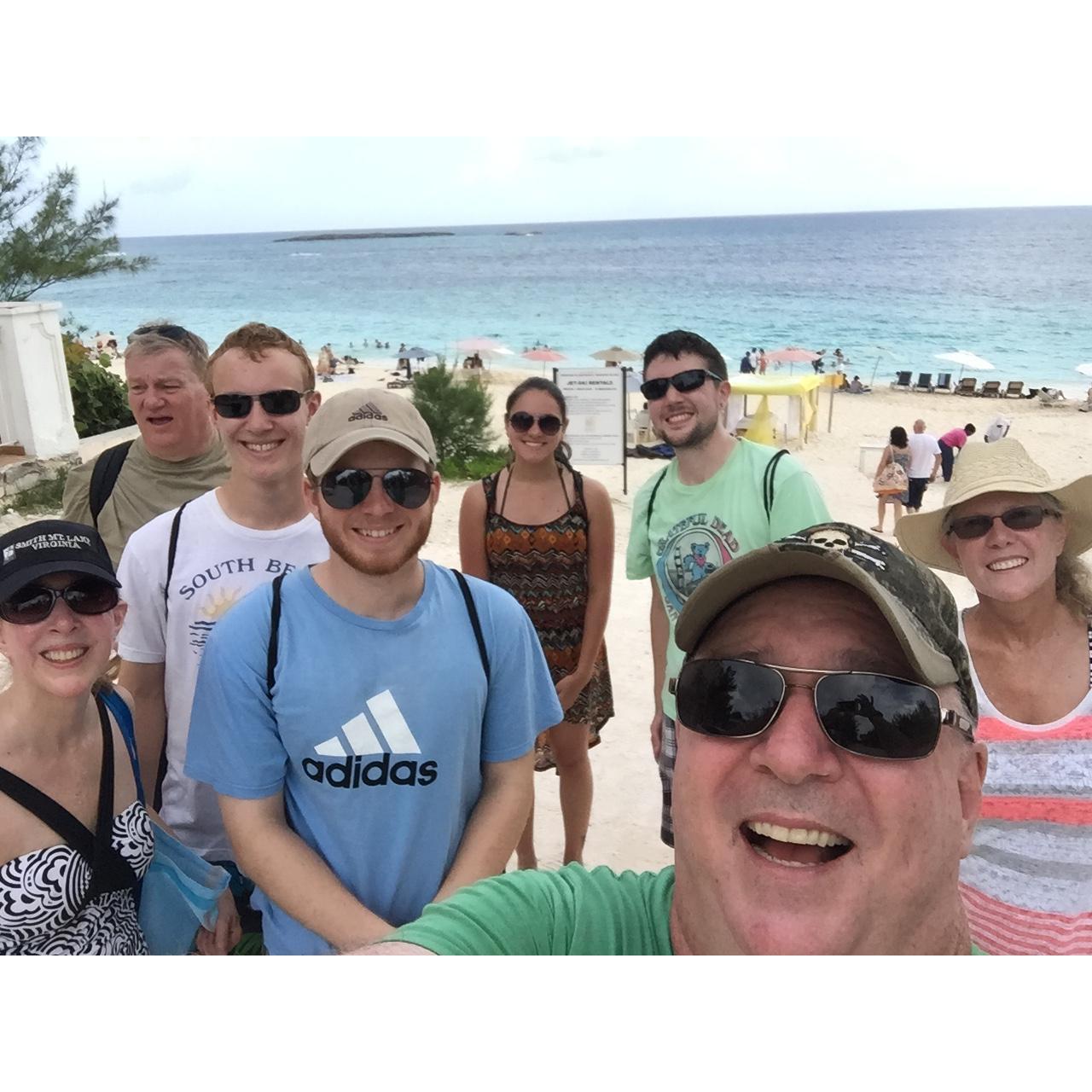 Family cruise trip!