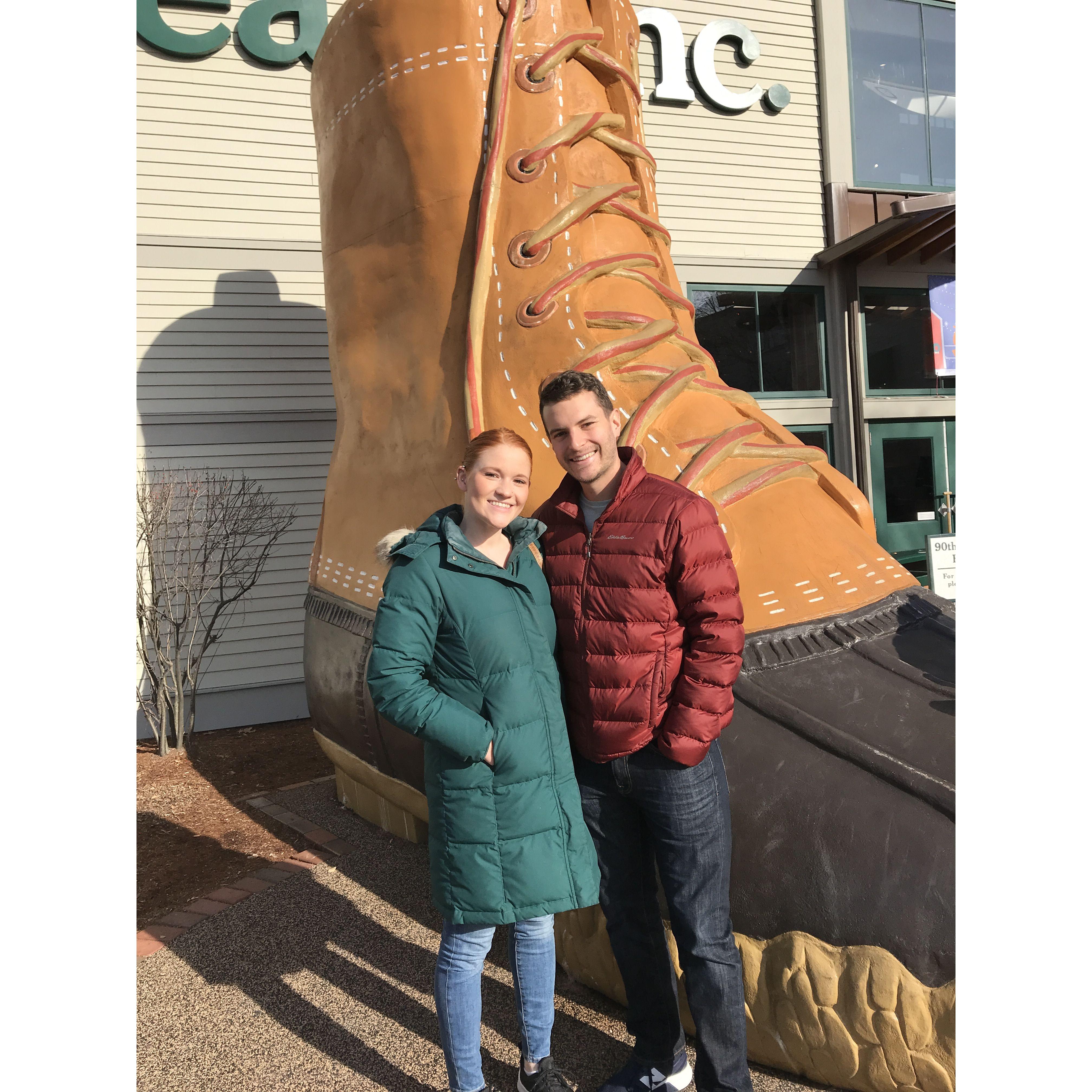 L.L Bean!